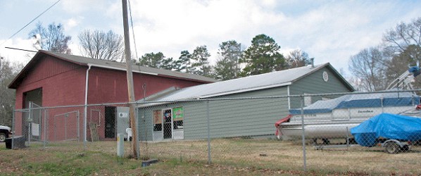 Pinehaven Marina at Badin Lake